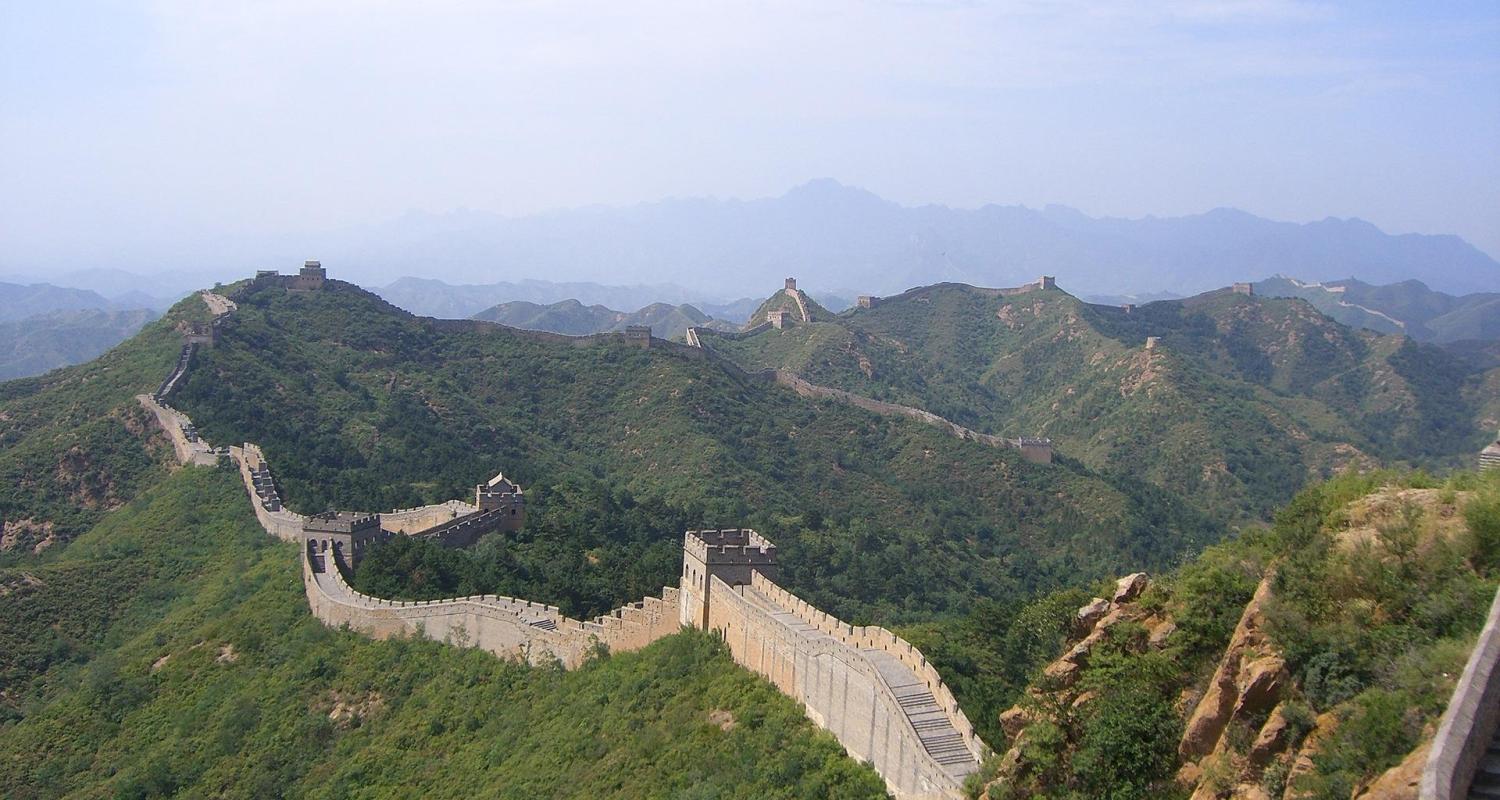 Mutianyu Great Wall & Olympic Park Photo Stops