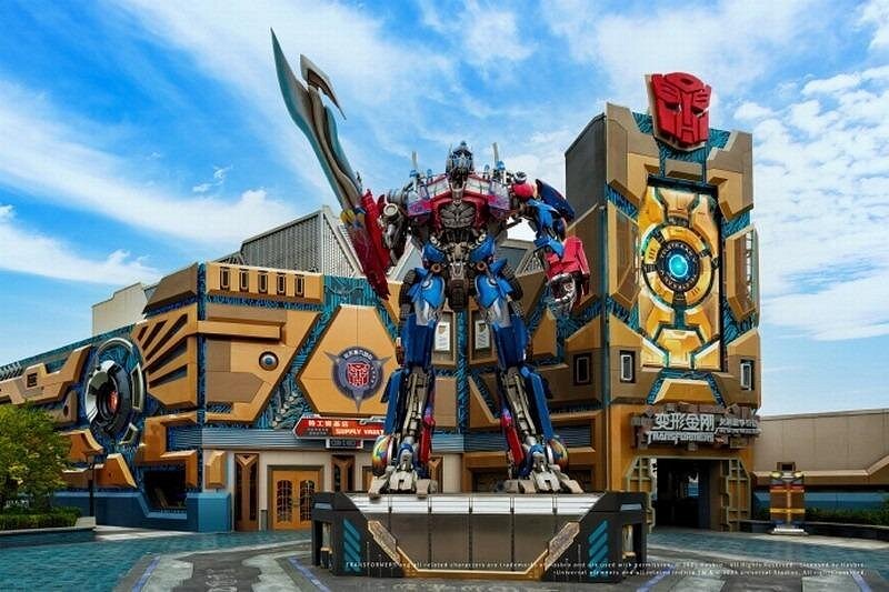 Full Day at Universal Beijing Resort